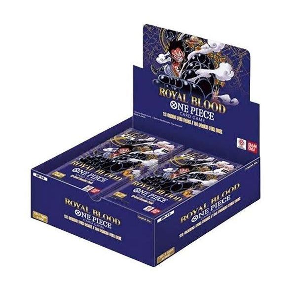 One Piece Card Game: Royal Blood Booster Box (OP-10) [ENGLISH]
