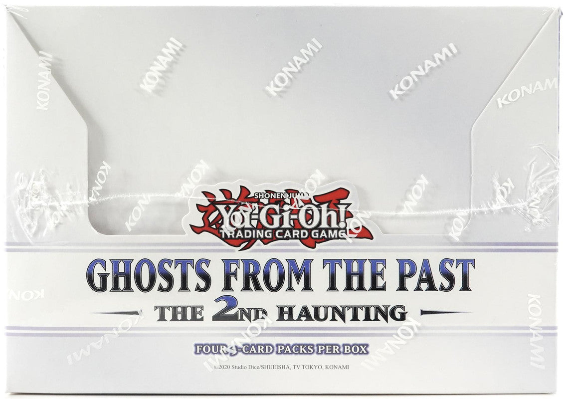 Yu-Gi-Oh!: Ghosts from the Past: The 2nd Haunting Booster Box