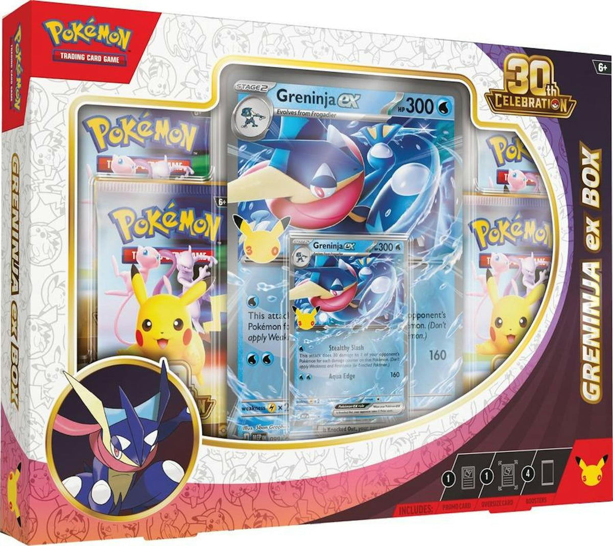 Pokémon TCG: 30th Celebration ex Box