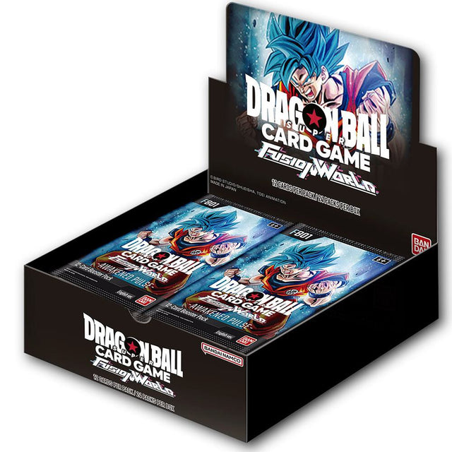 Dragon Ball Super Fusion World: Awakened Pulse Booster Box (Japanese)