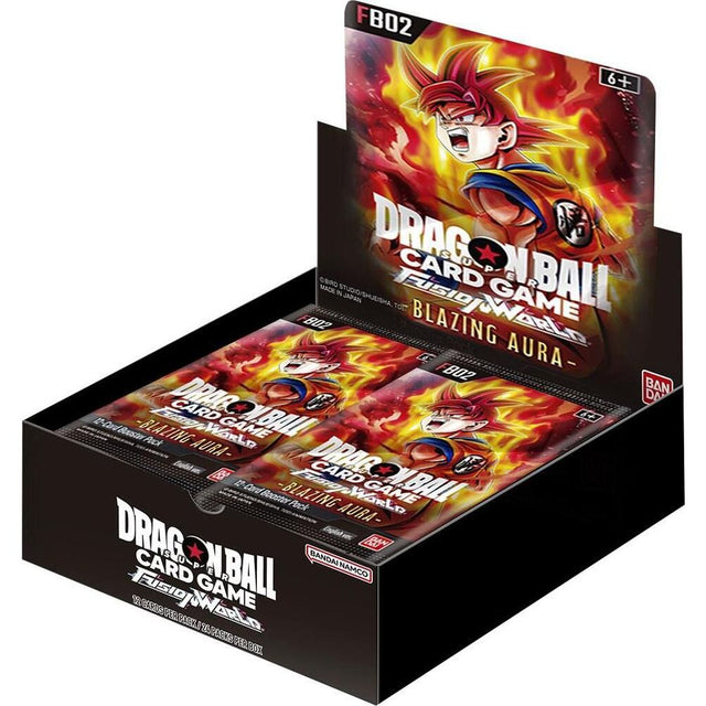 Dragon Ball Super Fusion World: Blazing Aura Booster Box