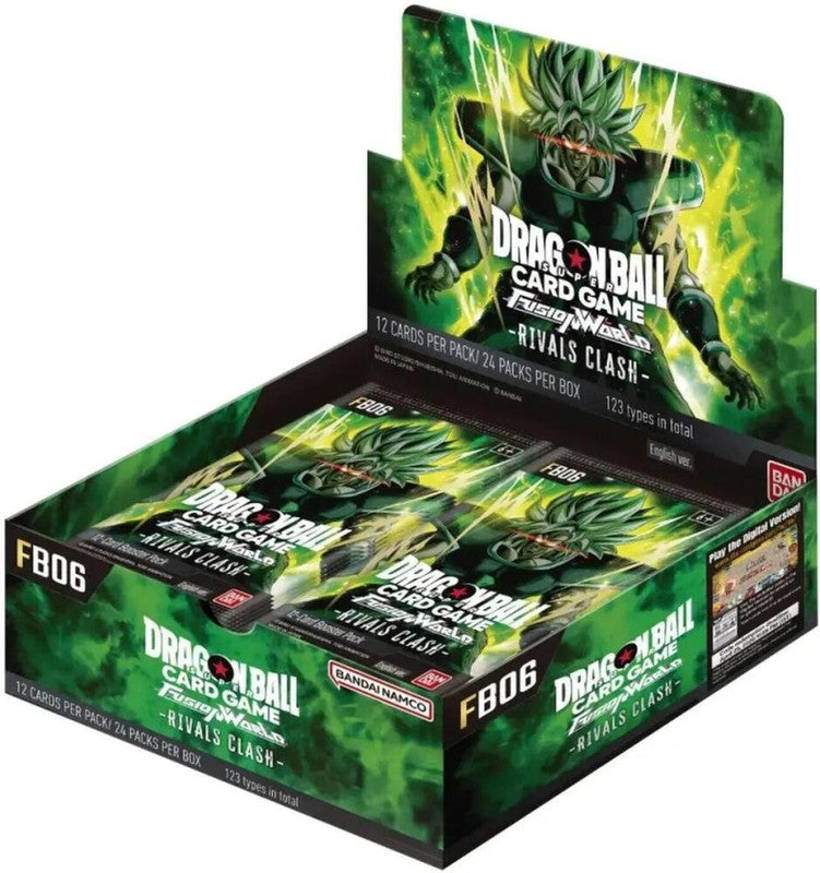 Dragon Ball Super: Fusion World 06 Booster Box