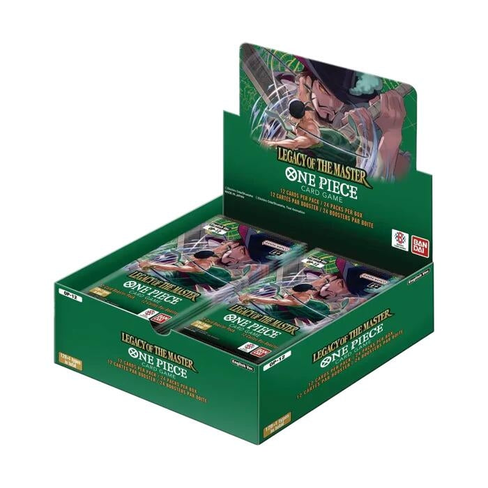 One Piece TCG: Legacy of the Master Booster Box