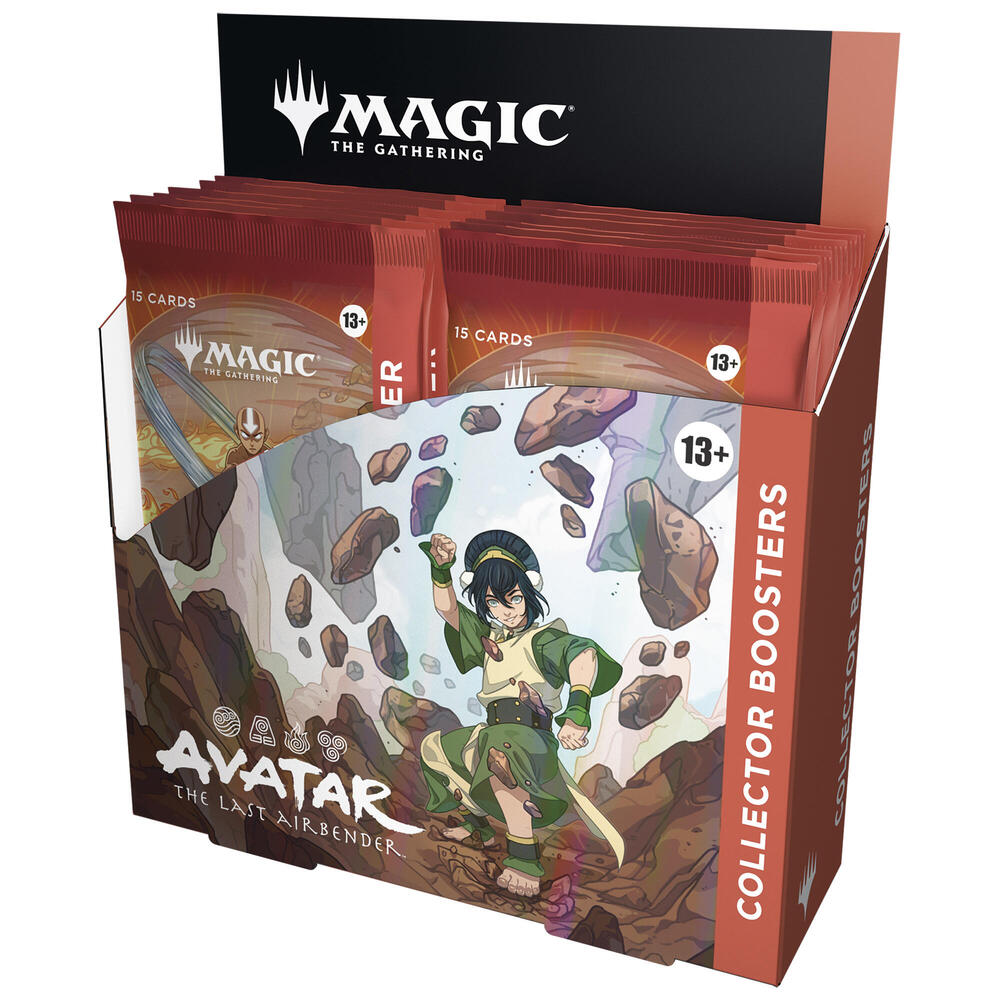 Avatar: The Last Airbender Collector Booster Display