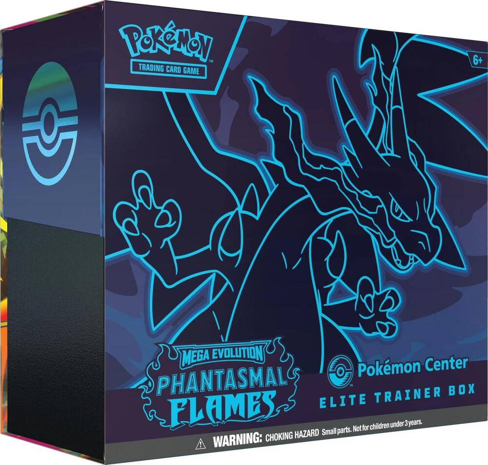Pokemon TCG: Mega Evolution - Phantasmal Flames Pokemon Center Elite Trainer Box