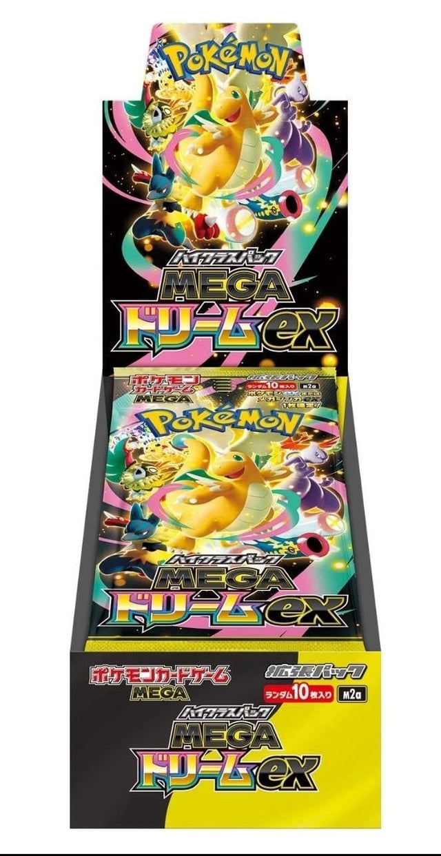 Pokemon Japan TCG: Mega Dream ex Booster Box