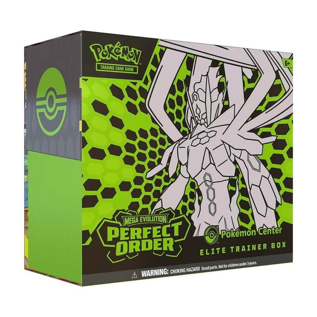 Pokémon Perfect Order: Pokémon Center Elite Trainer Box