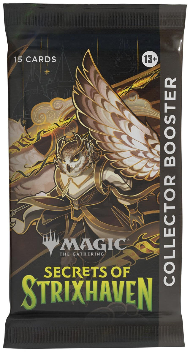 Magic the Gathering: Secrets of Strixhaven - Collector Booster Pack