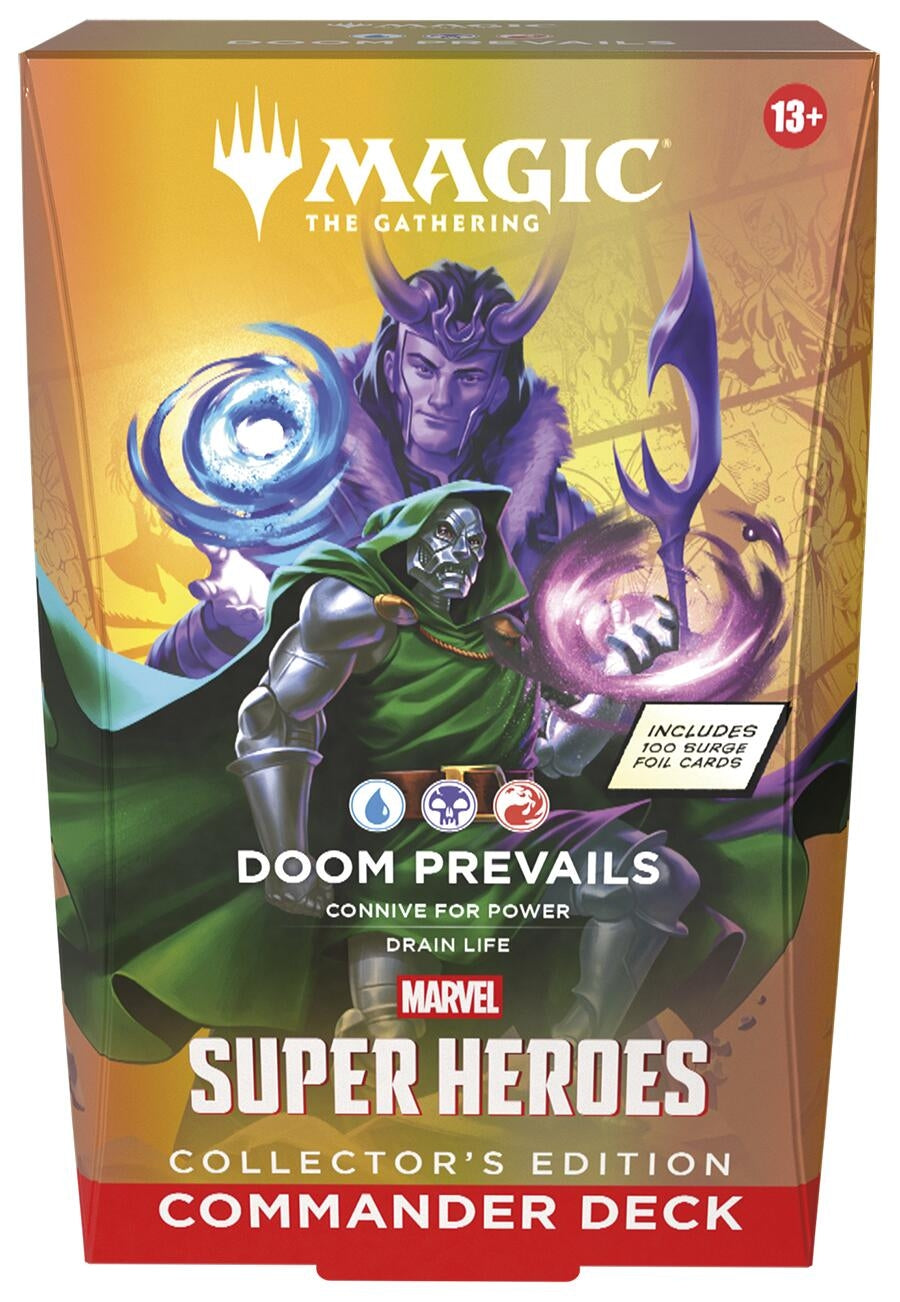 Magic the Gathering: Marvel Super Heroes Commander Deck - Doom Prevails (Collector's Edition)