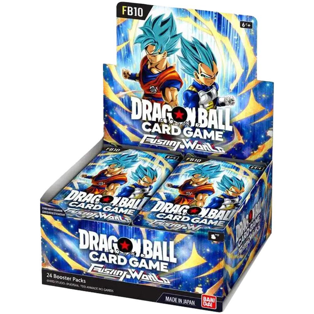 Dragon Ball Super Card Game Fusion World - Cross Force Booster Box (FB10)