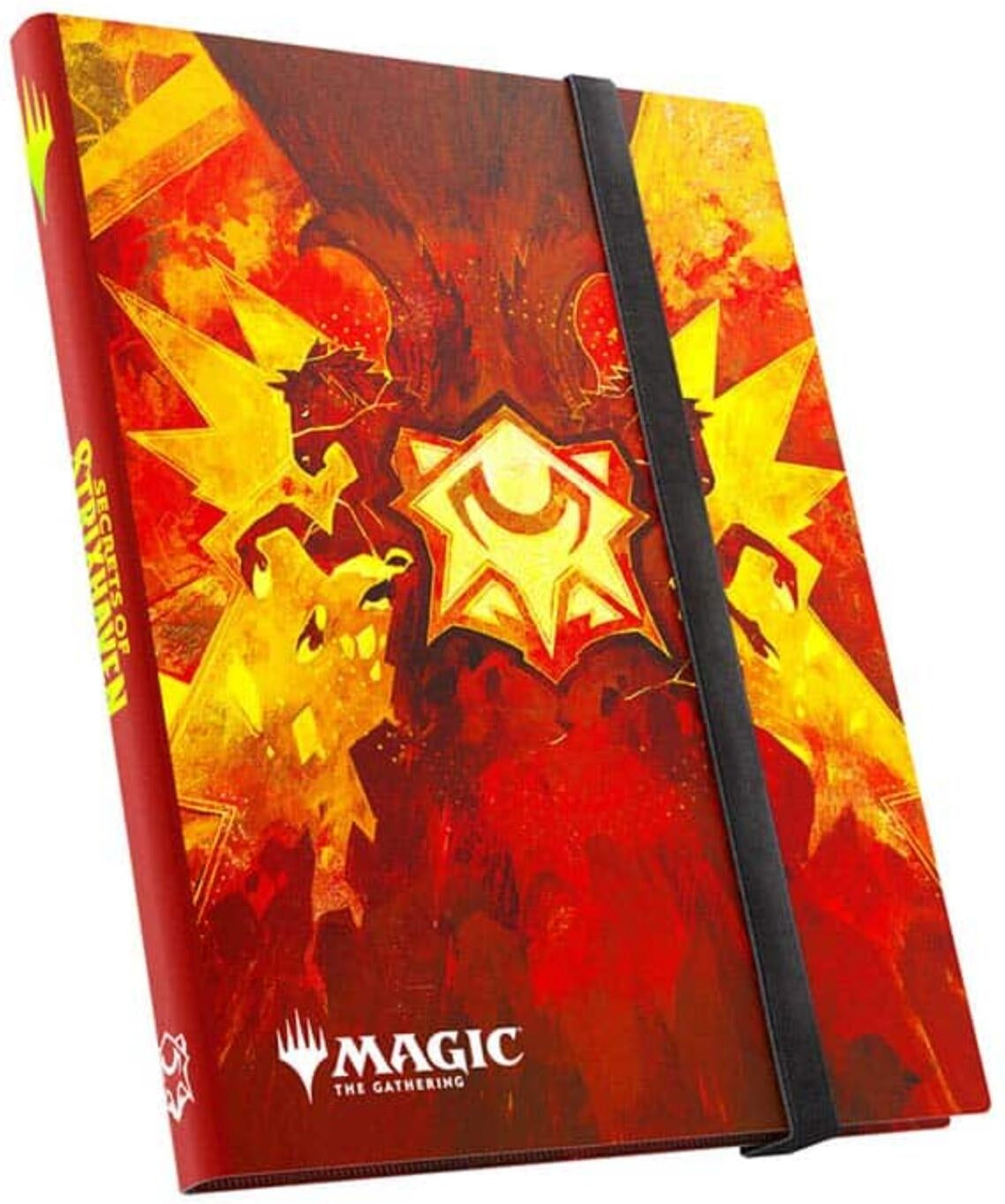 Magic the Gathering: Secrets of Strixhaven Casual Album 18-Pocket - Lorehold