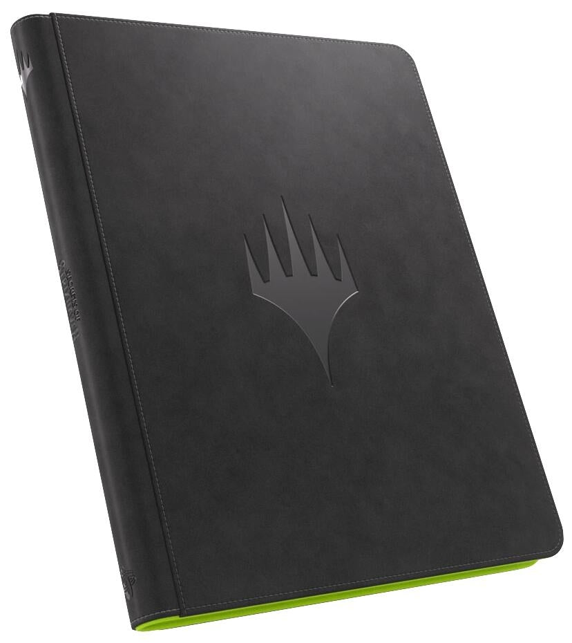 Magic the Gathering: Secrets of Strixhaven Zip-Up Album 18-Pocket (Black/Green)