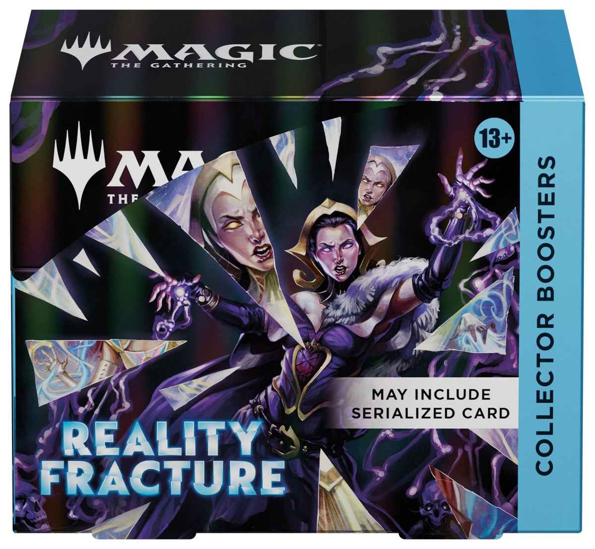 Magic The Gathering: Reality Fracture - Collector Booster Display