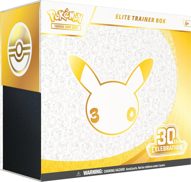 Pokemon TCG: Mega Evolution - 30th Celebration Elite Trainer Box