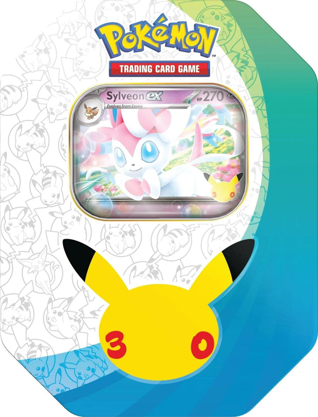 Pokemon TCG: Mega Evolution - 30th Celebration Tin [Sylveon ex]
