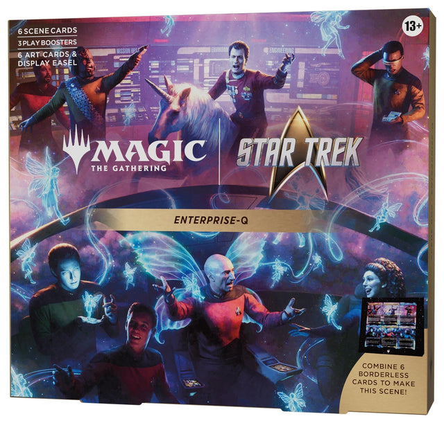 Magic the Gathering: Star Trek Scene Box - Enterprise-Q