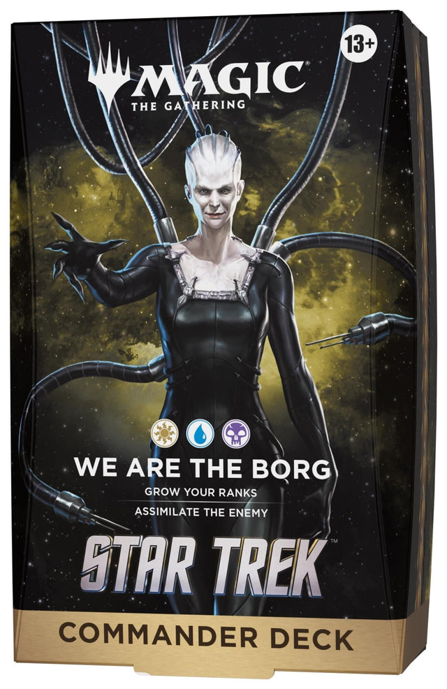Magic the Gathering: Star Trek Commander Deck - We Are the Borg