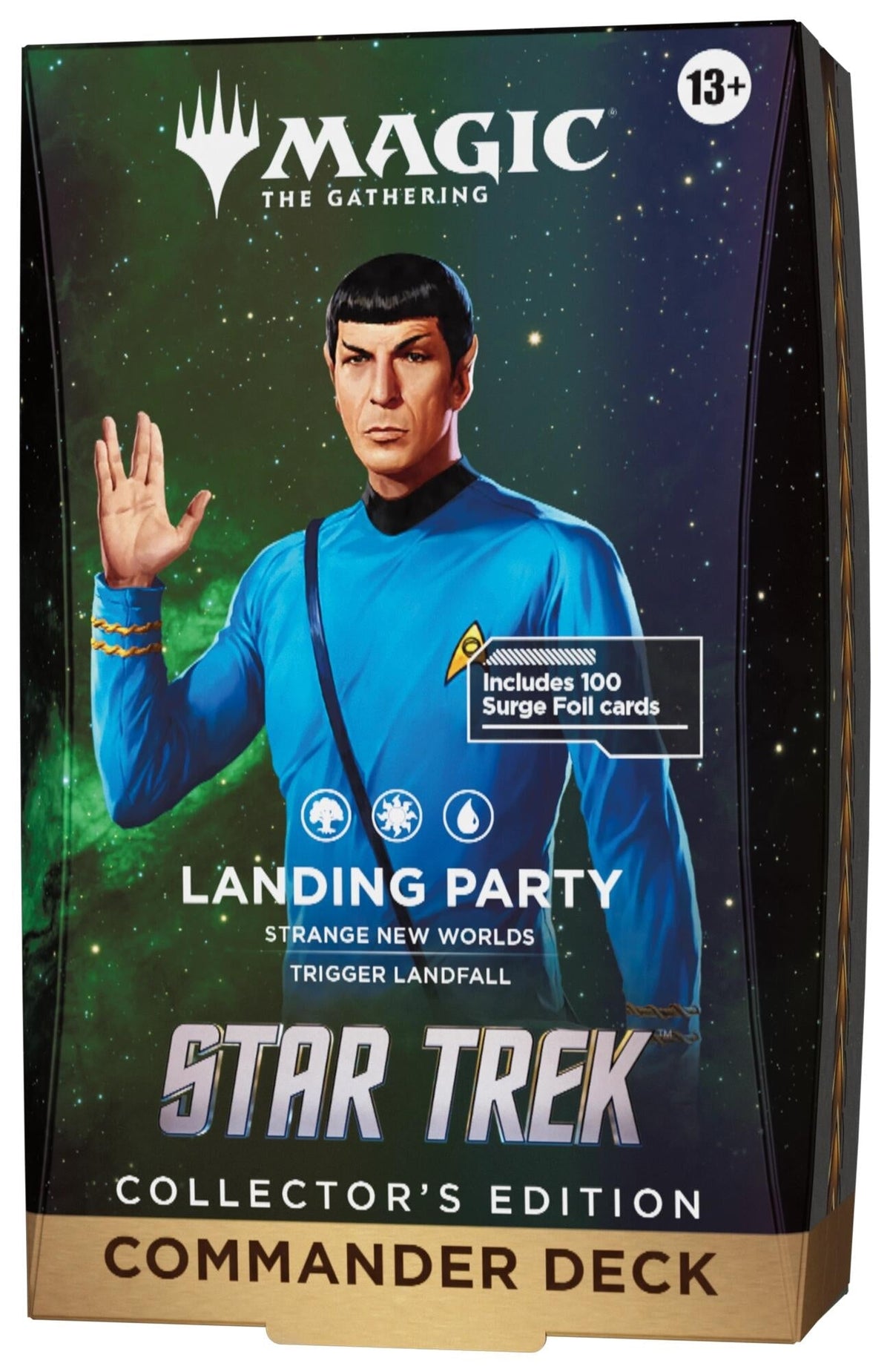 Magic the Gathering: Star Trek Commander Deck - Landing Party (Collector's Edition)