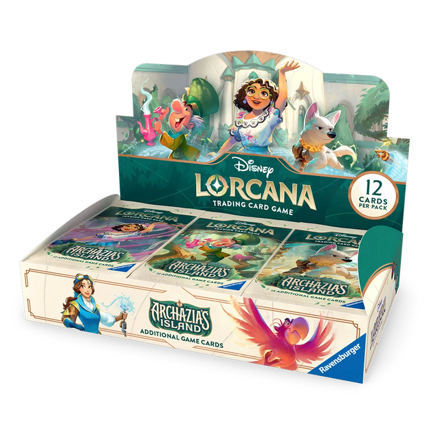 Disney Lorcana: Archazia's Island Booster Box
