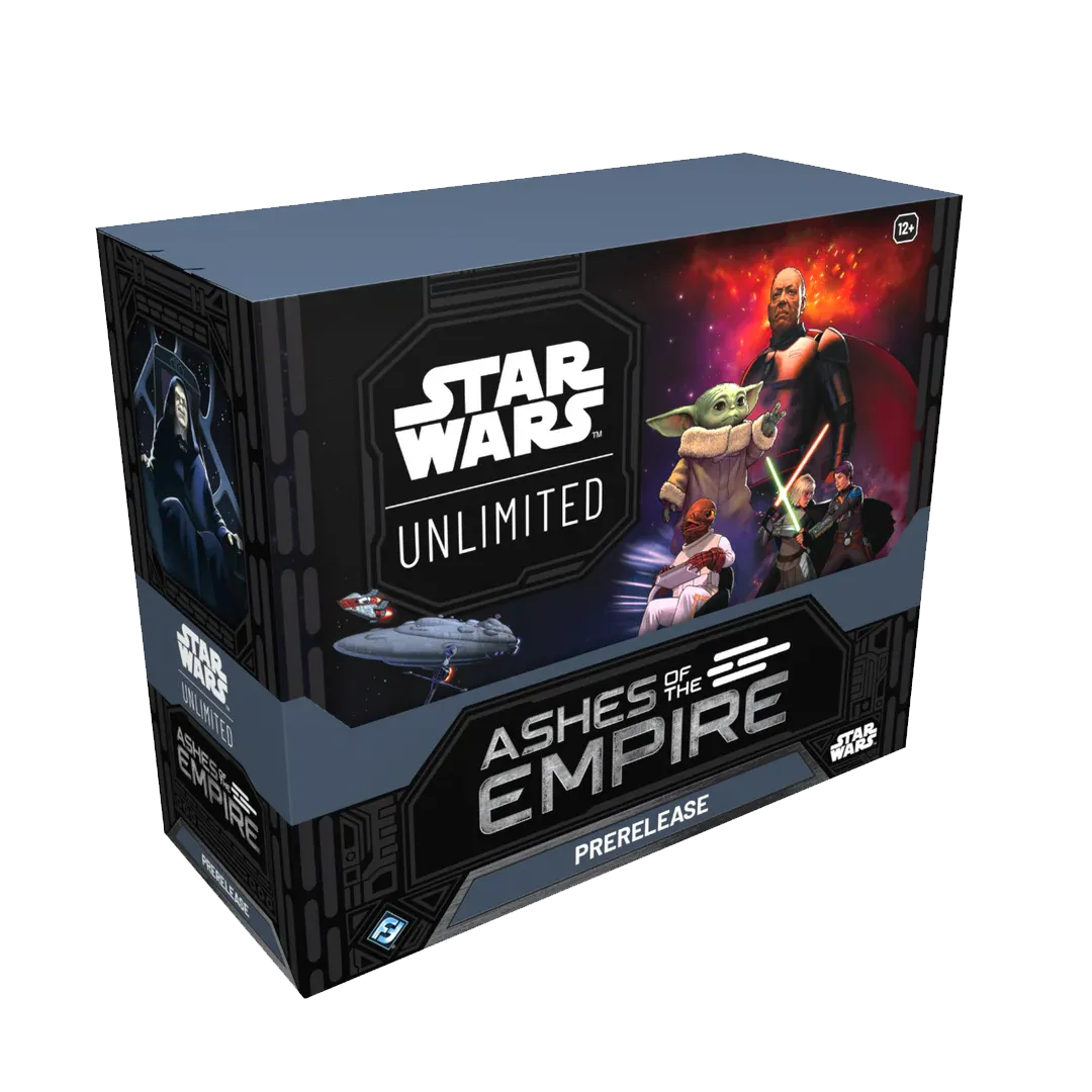 Star Wars Unlimited: Ashes of the Empire Prerelease Box