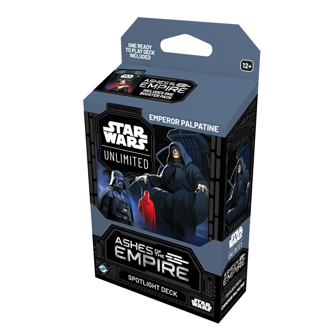 Star Wars Unlimited: Ashes of the Empire Spotlight Deck [Emperor Palpatine]