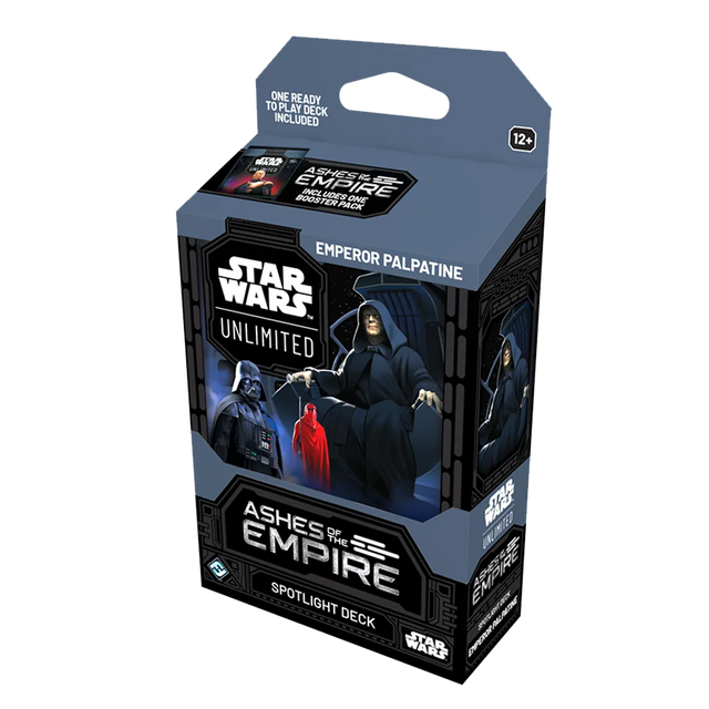 Star Wars Unlimited: Ashes of the Empire Spotlight Deck [Emperor Palpatine]