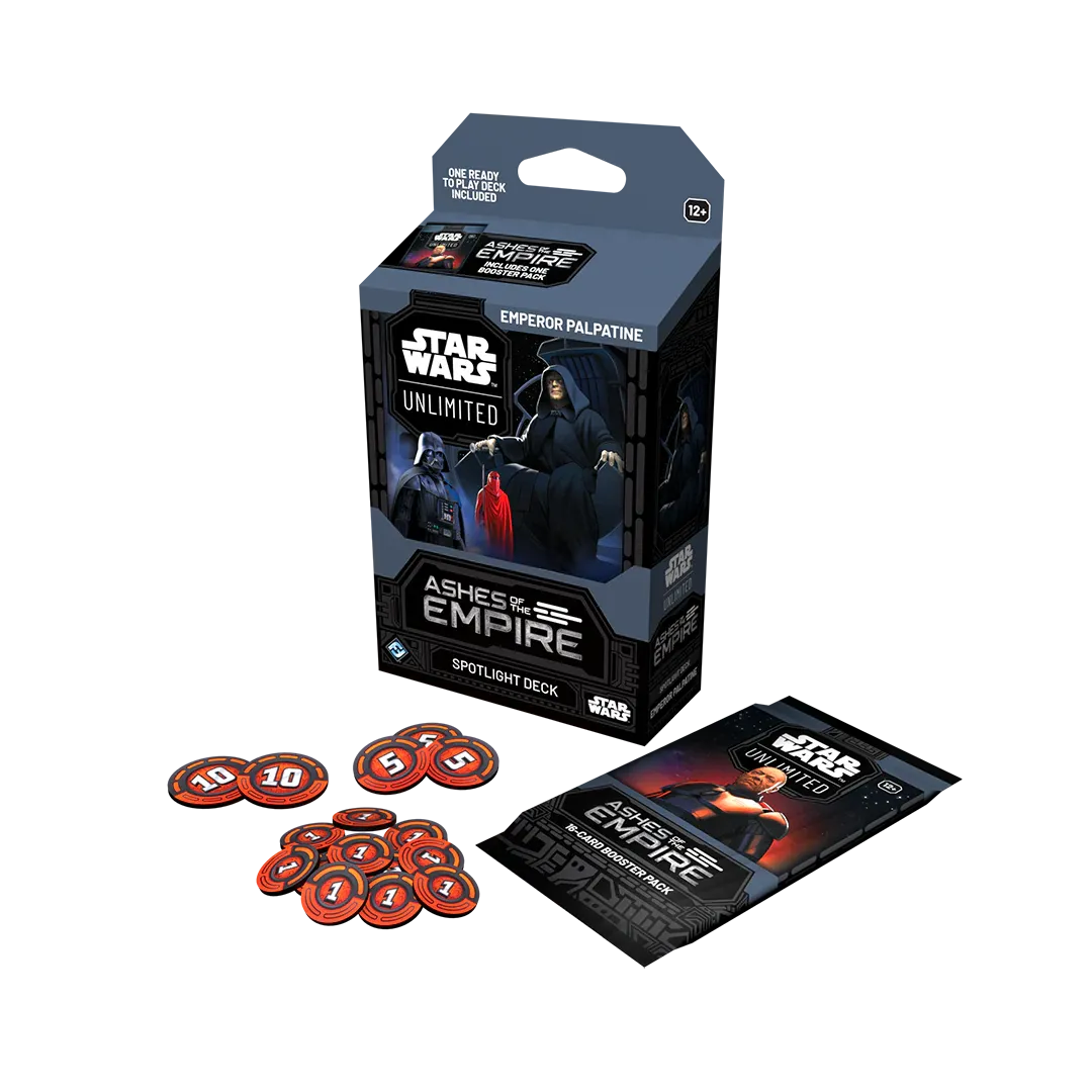 Star Wars Unlimited: Ashes of the Empire Spotlight Deck [Emperor Palpatine]
