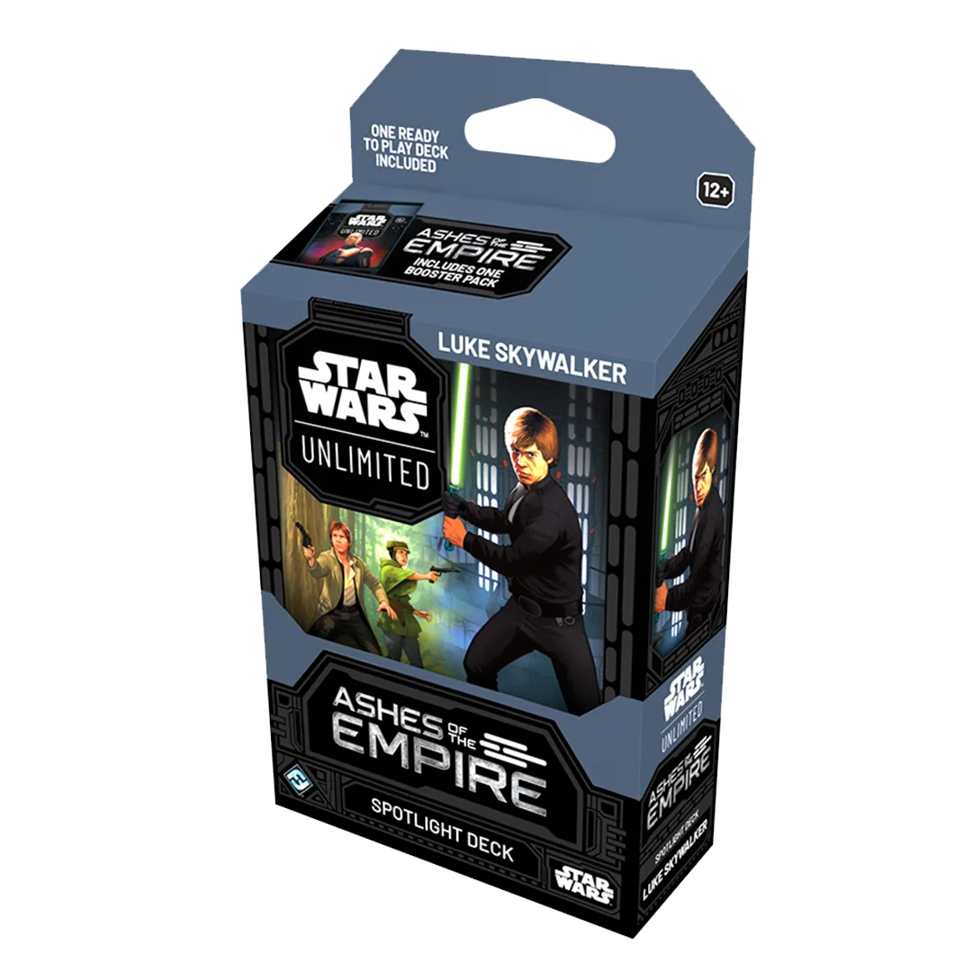 Star Wars Unlimited: Ashes of the Empire Spotlight Deck [Luke Skywalker]