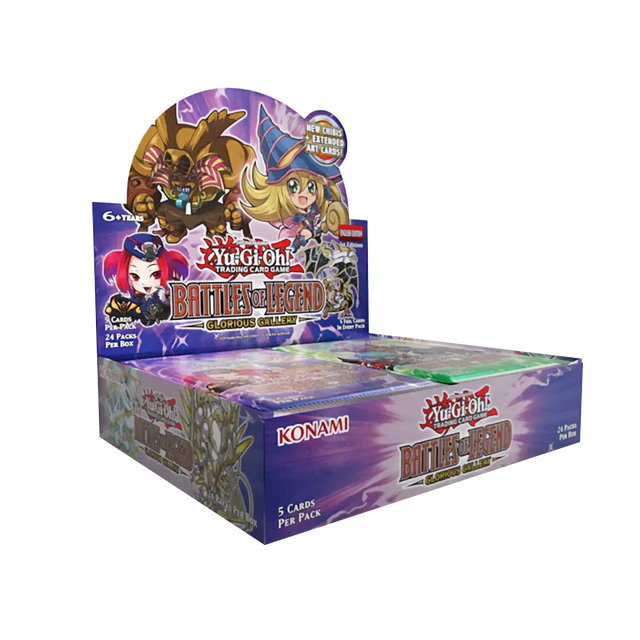 Yu-Gi-Oh!: Battles of Legend: Glorious Gallery Booster Box