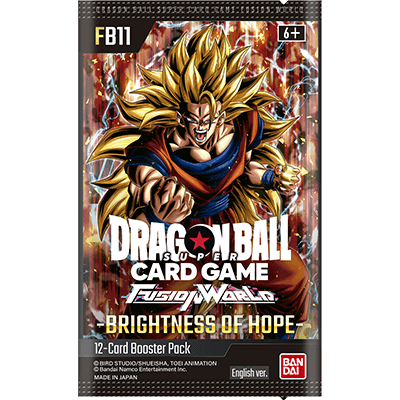 Dragon Ball Super Card Game Fusion World: Brightness of Hope [FB11] Booster Box (Releases 16 Oct 2026)