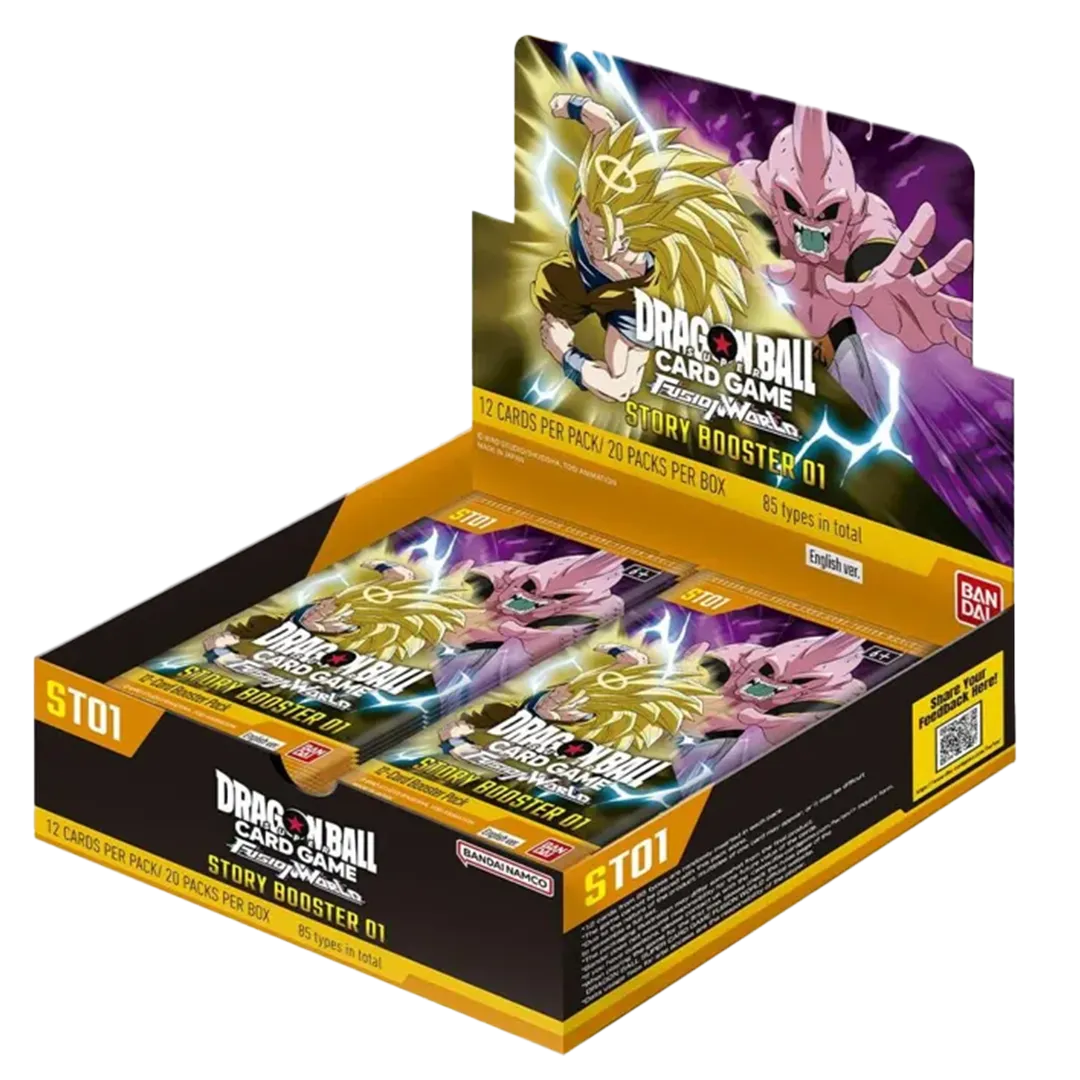 Dragon Ball Super: Fusion World - Story Booster 01 [ST01]
