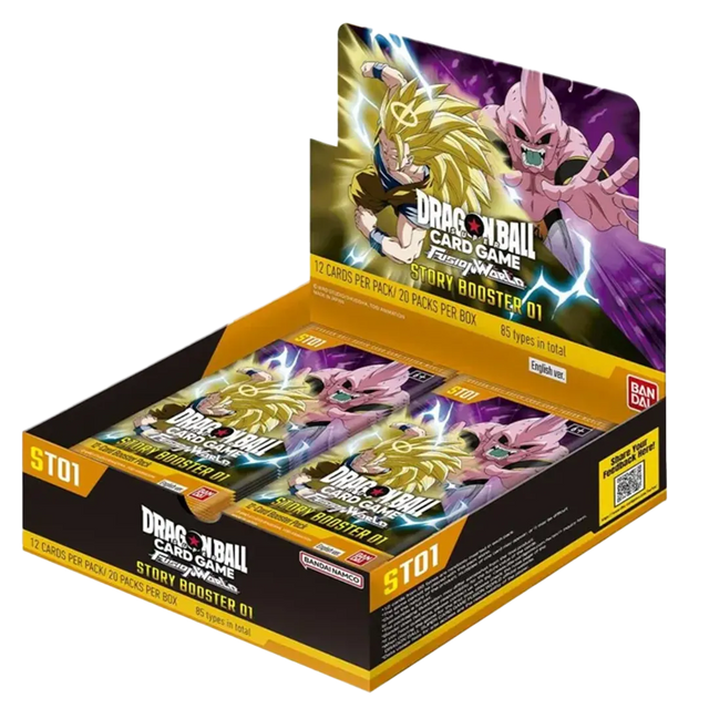 Dragon Ball Super: Fusion World - Story Booster 01 [ST01]
