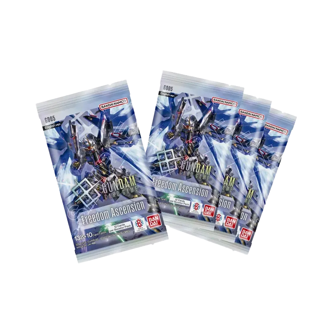 GUNDAM CARD GAME: Freedom Ascension Deck Build Box