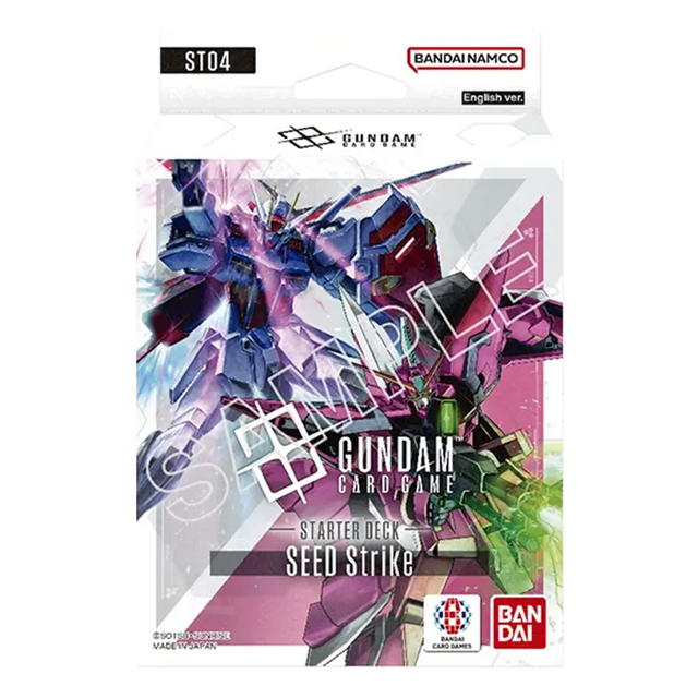 GUNDAM CARD GAME: STARTER DECK - SEED Strike [ST04]