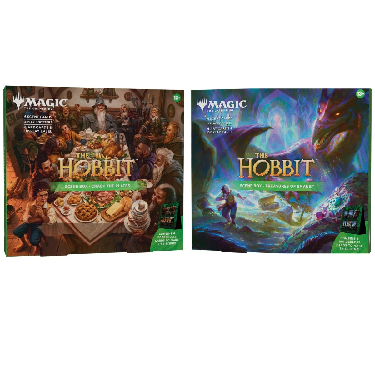 Magic The Gathering: The Hobbit Scene Box 2 Pack