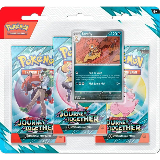 Journey Together 3 Pack Blister