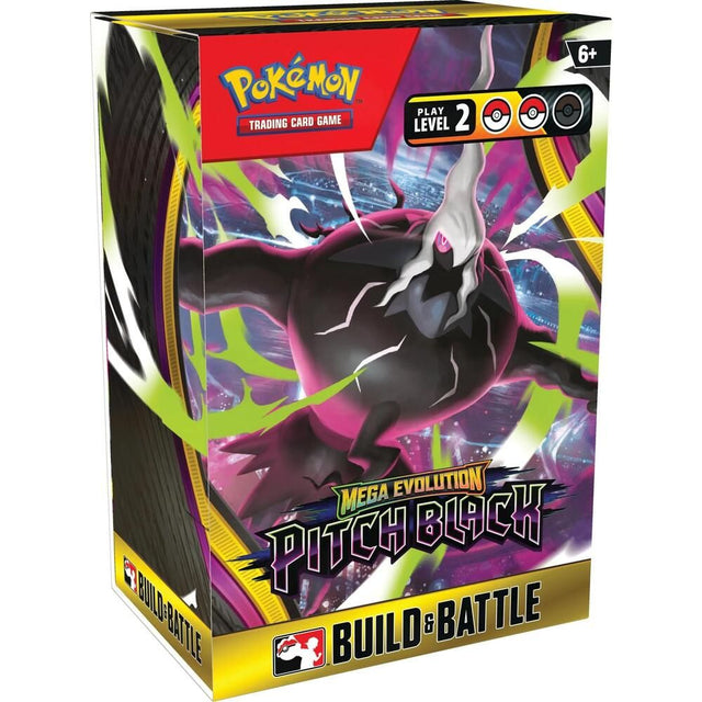 Pokémon Pitch Black build & battle