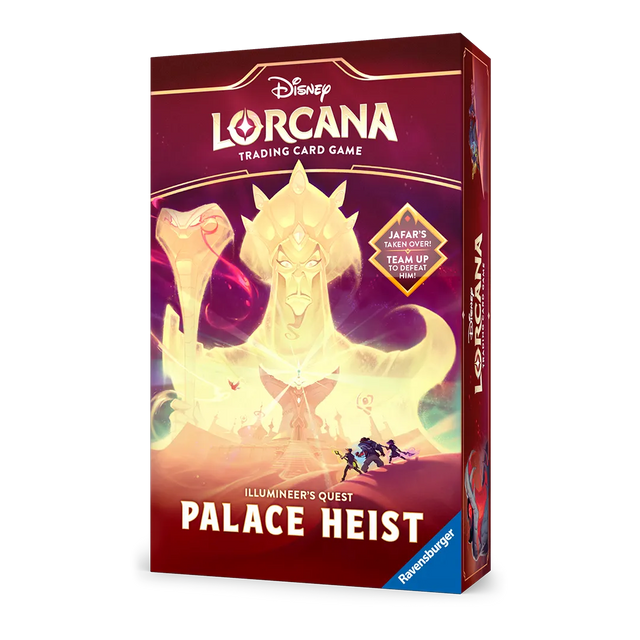 Disney Lorcana: Reign of Jafar Illumineer's Quest - Palace Heist