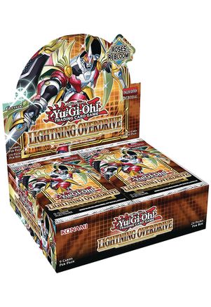 Yu-Gi-Oh!: Lightning Overdrive Booster Box (1st Edition)