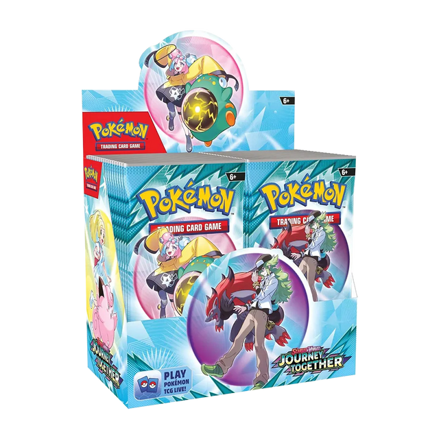 Scarlet & Violet: Journey Together - Booster Box Display [Enhanced]