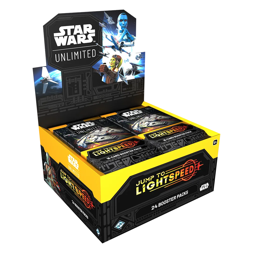 Star Wars Unlimited: Jump to Lightspeed Booster Box