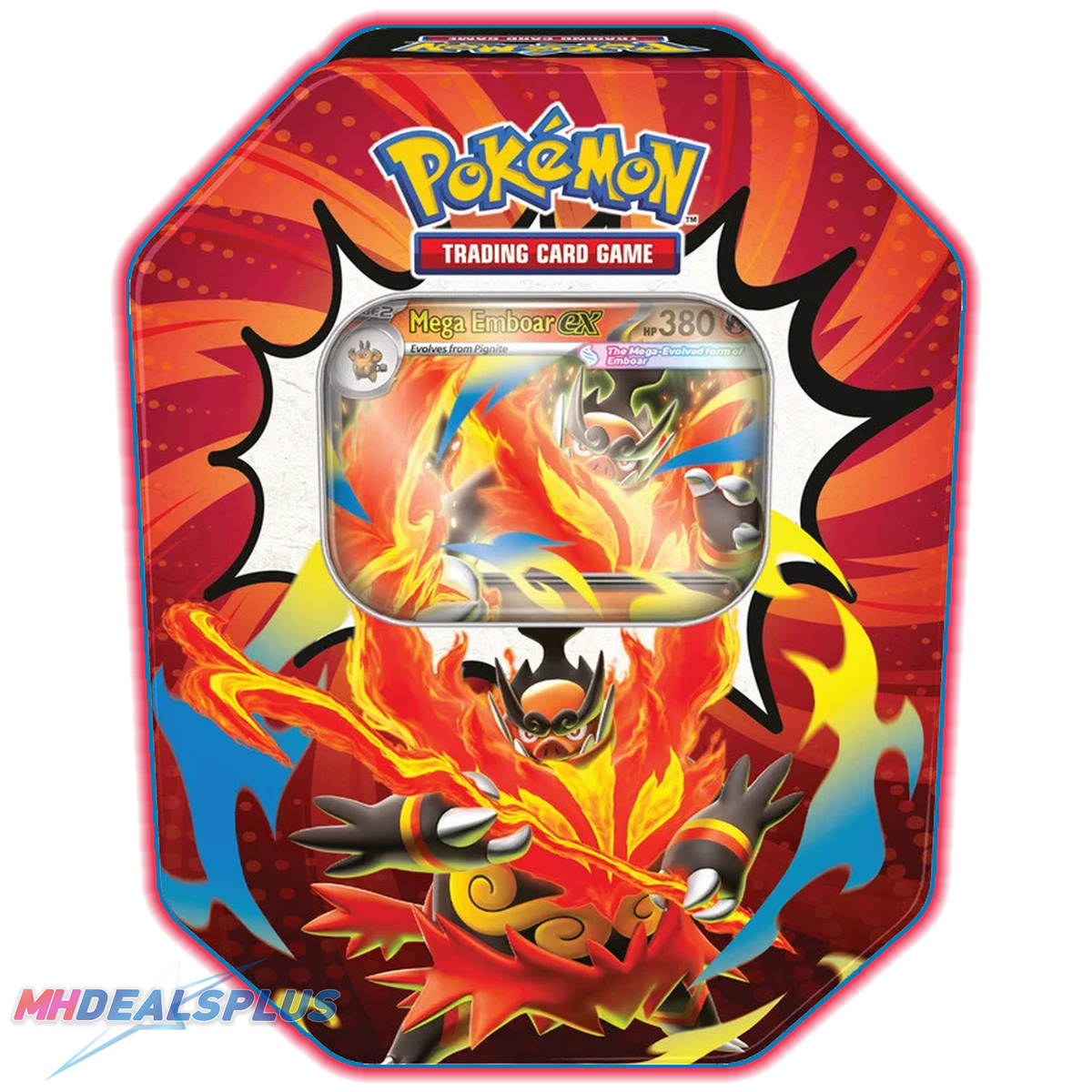 Pokemon Ascended Heroes Tin Set of 3