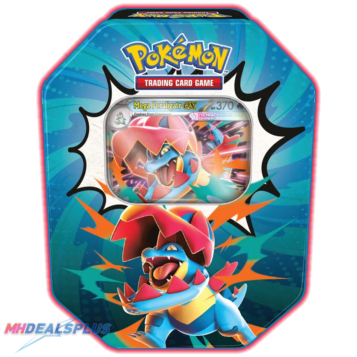 Pokemon Ascended Heroes Tin Set of 3