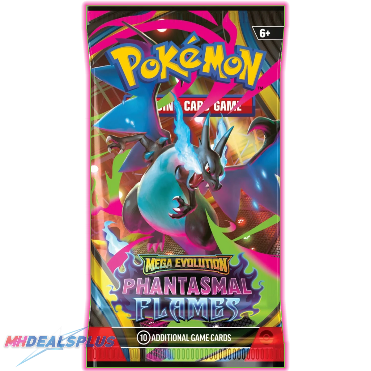 Pokemon Phantasmal Flames 3-Pack Blister (Random)