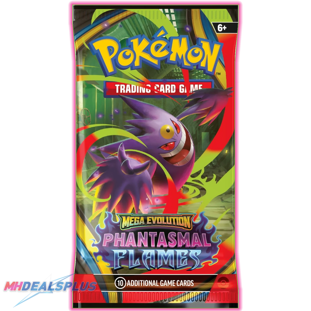 Pokemon Phantasmal Flames Booster Pack Set of 5