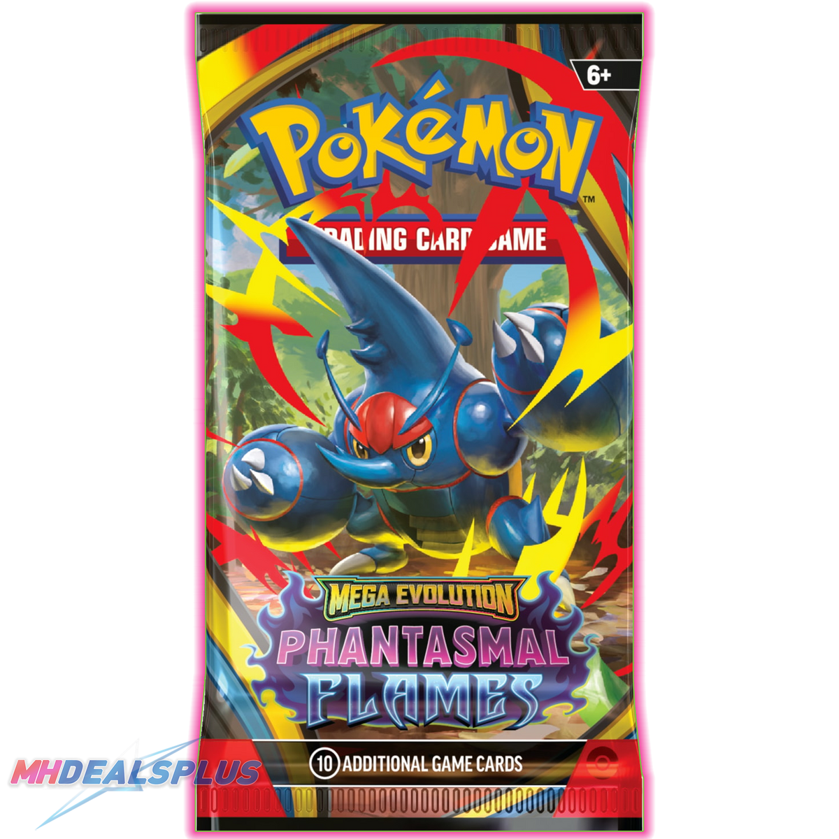 Pokemon Phantasmal Flames 3-Pack Blister (Random)