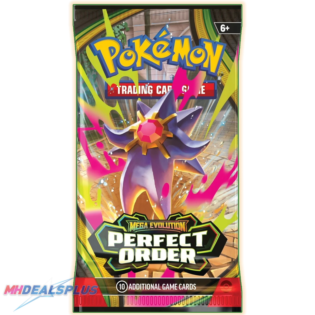 Pokemon Perfect Order Booster Pack Set of 5