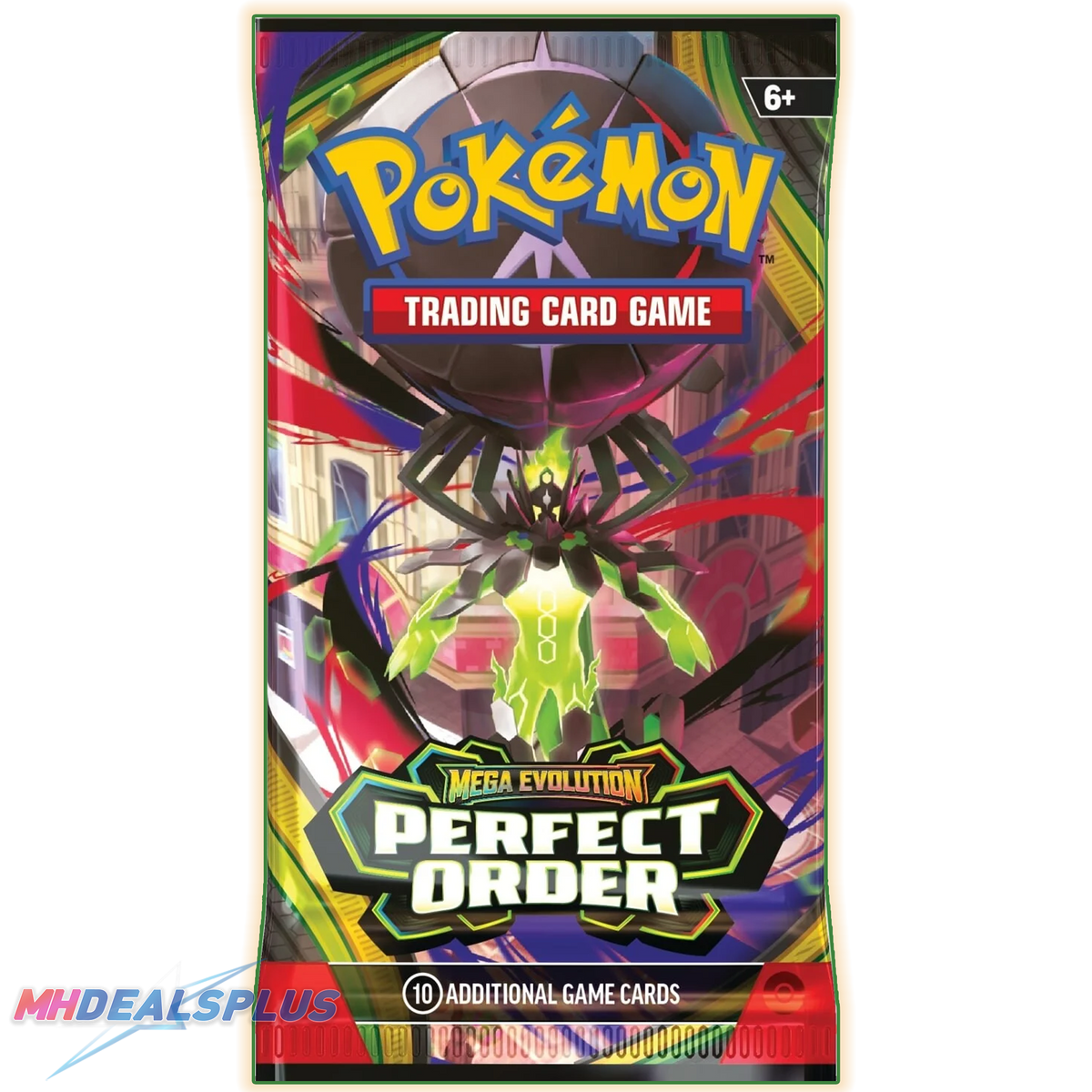 Pokemon Perfect Order Booster Bundle