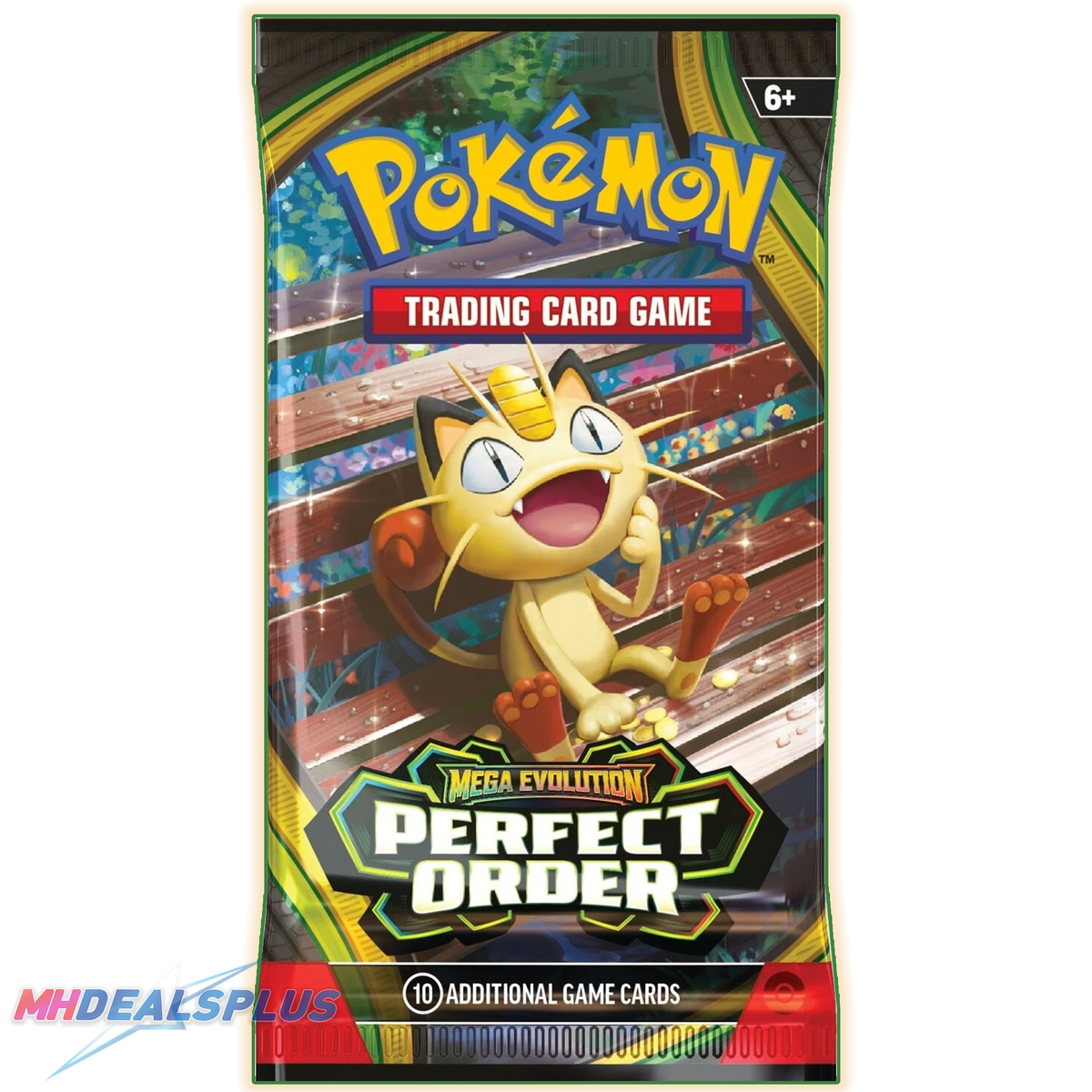 Pokemon Perfect Order Booster Bundle