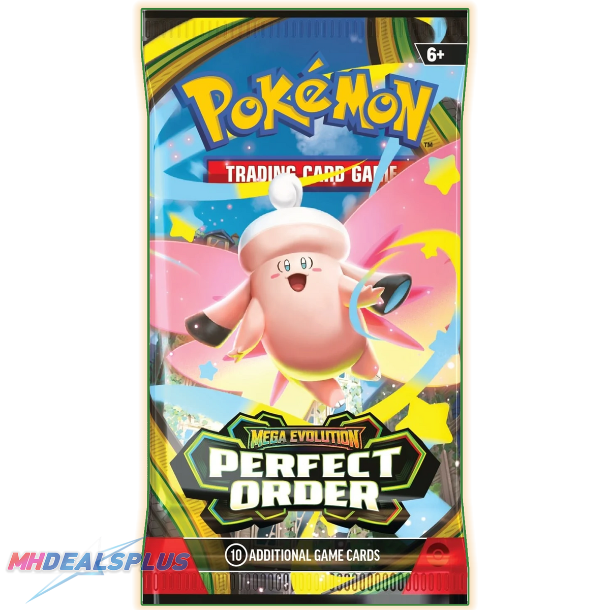 Pokemon Perfect Order Booster Bundle